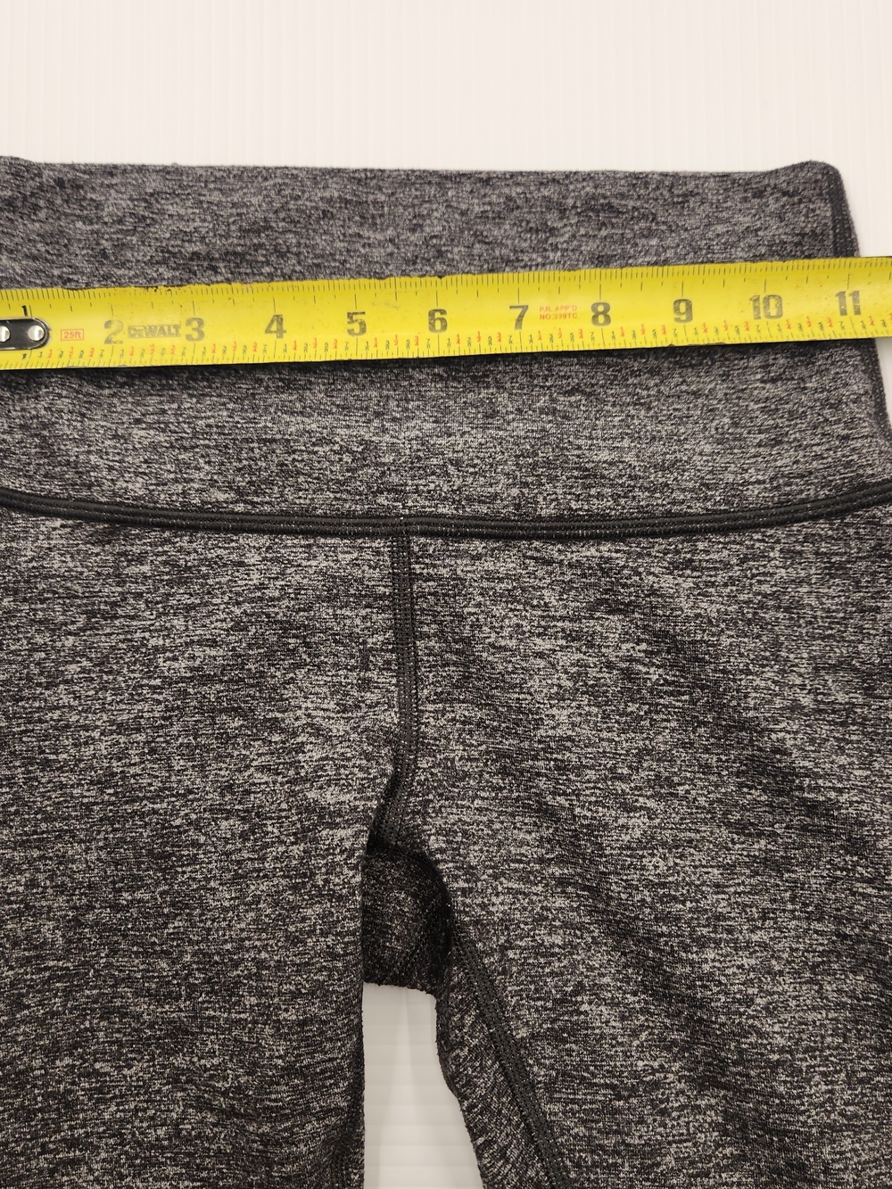 lululemon athletica Grey Heather High-Rise Leggings - Picture 8 of 9